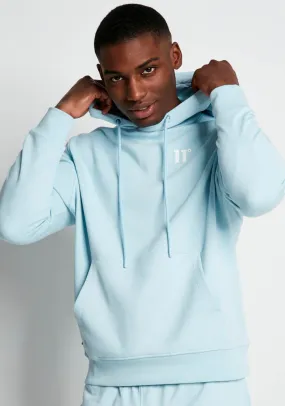 11 Degrees Core Hoodie, Light Blue