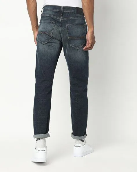 286 Slater Mid-Wash Slim Tapered Jeans-59224-0062