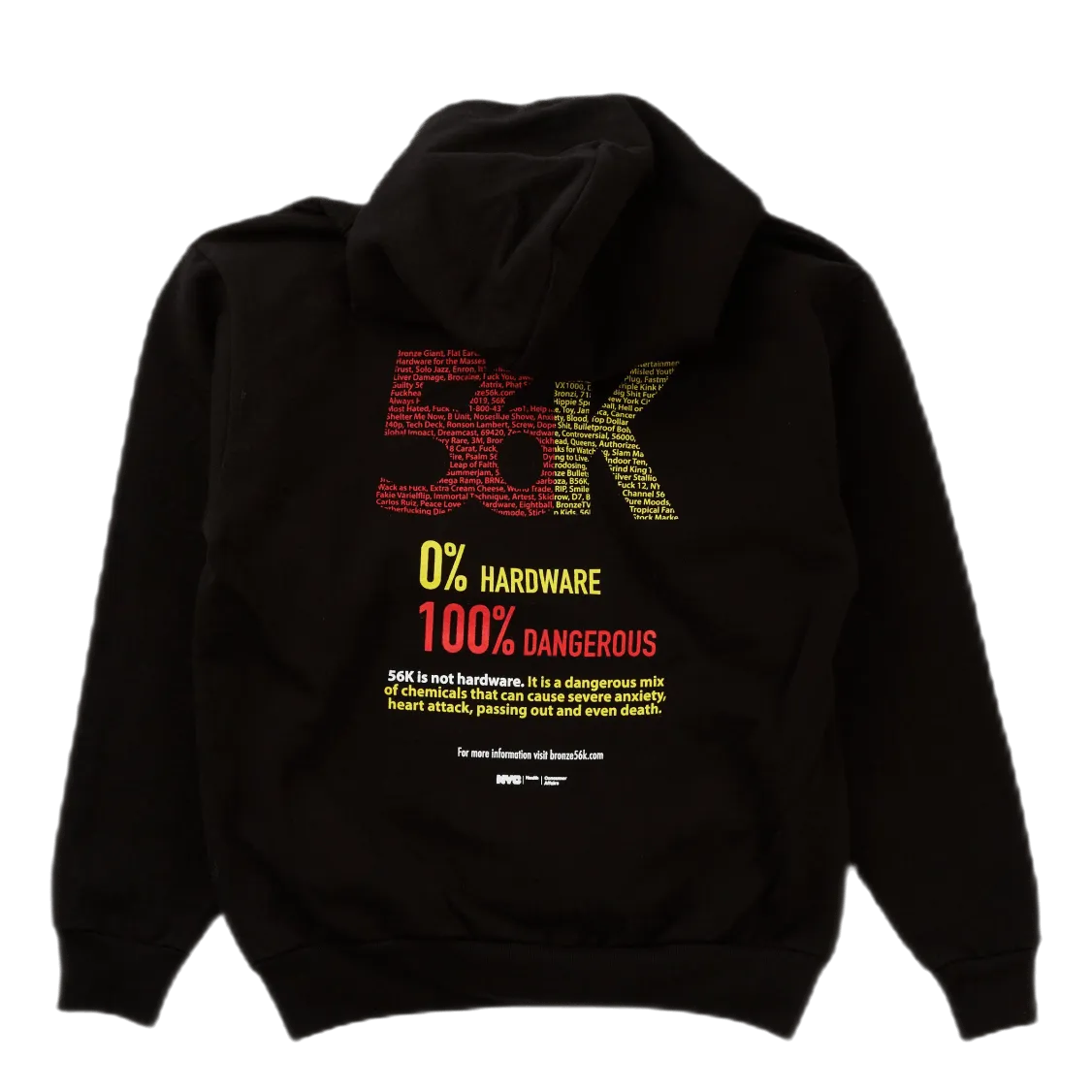 56k2 Hoody Black