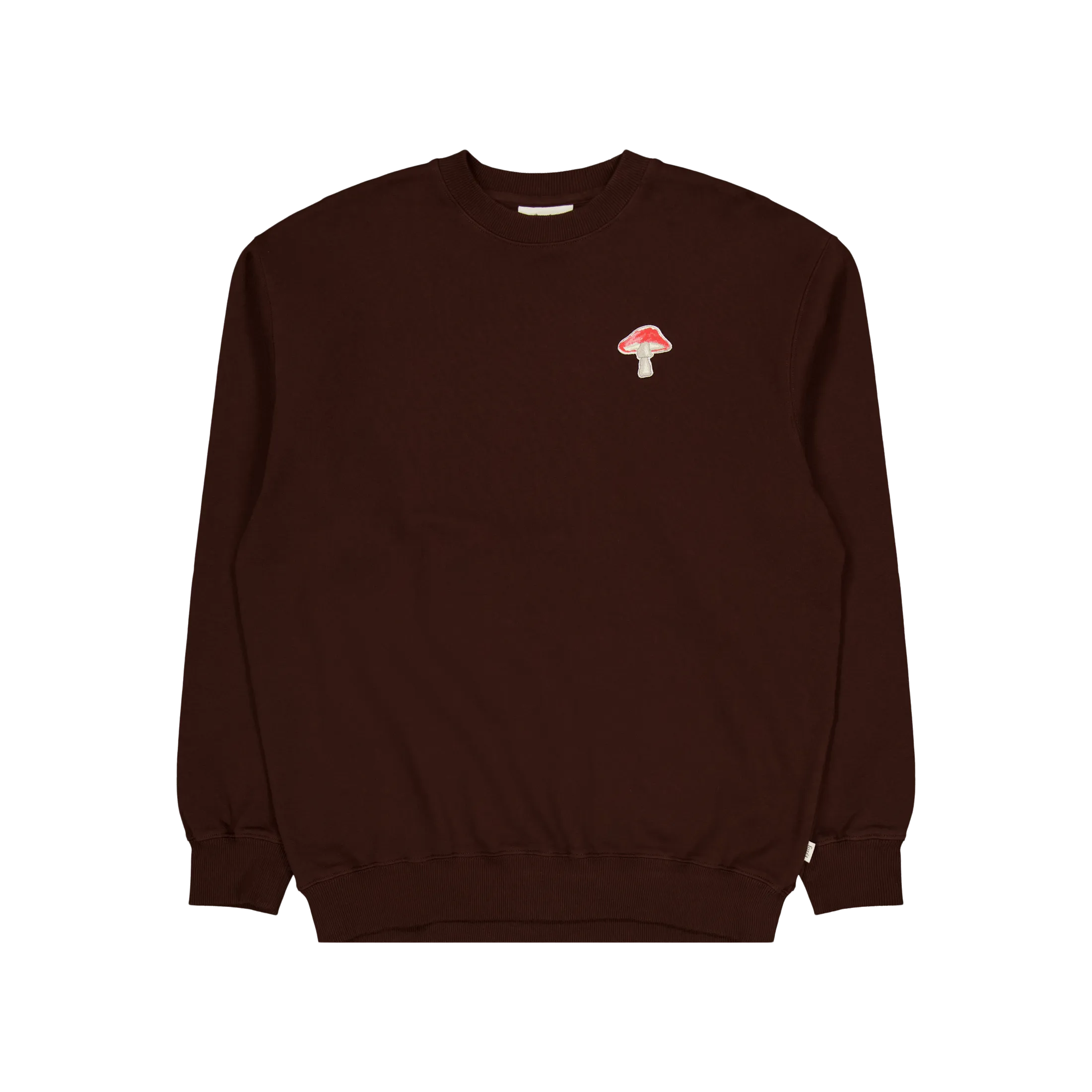 Agaric Mush Sweatshirt Deep Brown