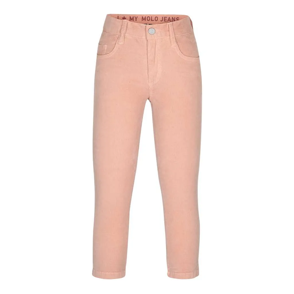 Agustine Coral Pink Pants