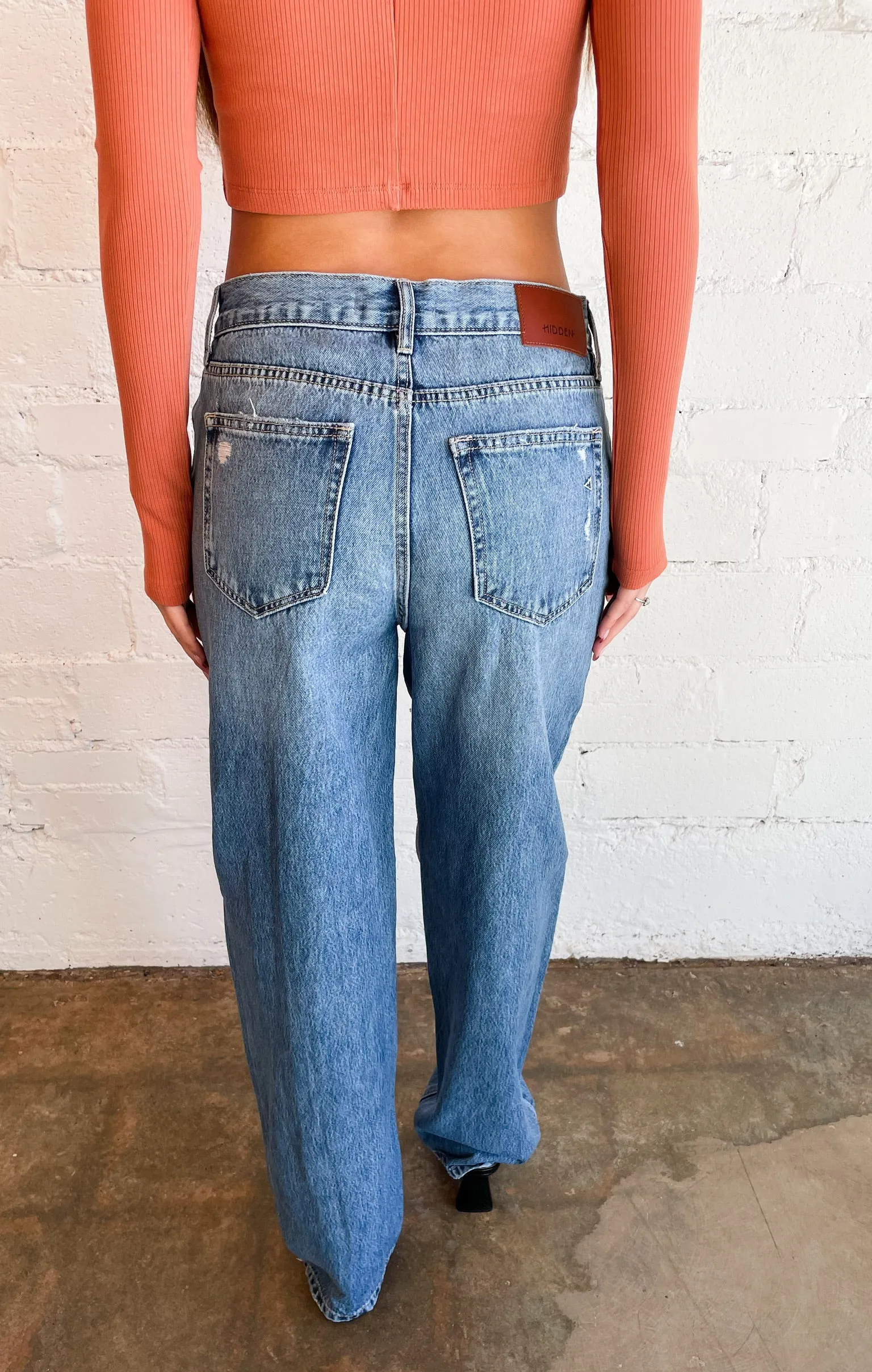 Alyx High Rise Baggy Jean