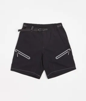 and wander Light Hike Shorts - Black