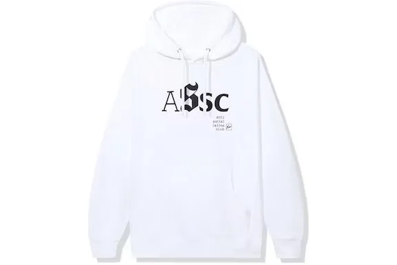 Anti Social Social Club x Fragment Type A Hoodie (FW22) White