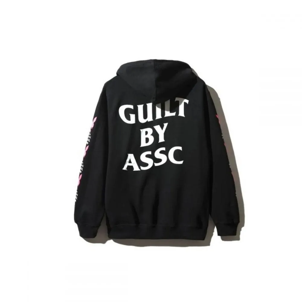 ANTI SOCIAL SOCIAL CLUB X PLAY BOY GUILT HOODIE BLACK