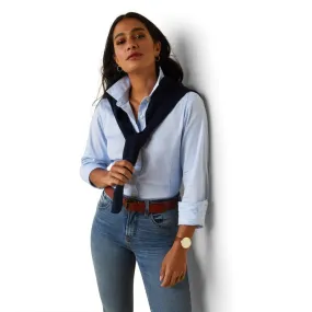 Ariat Ladies Tomales Shirt Powder Blue