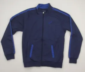 Asics Essentials Full Zip Mens Blue Jacket