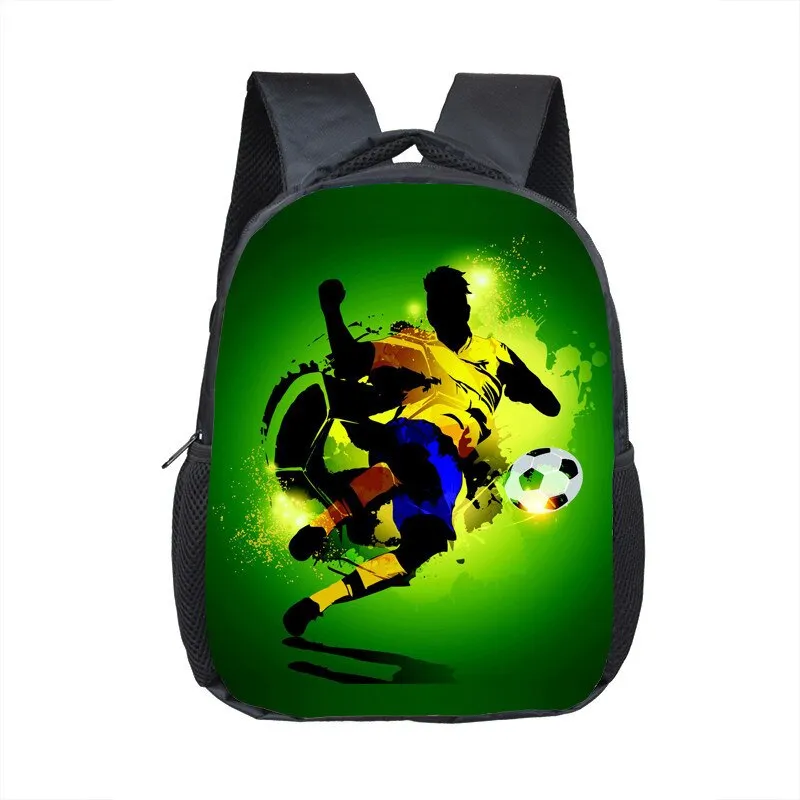 Athletic Print Backpack 12 Inch Kindergarten