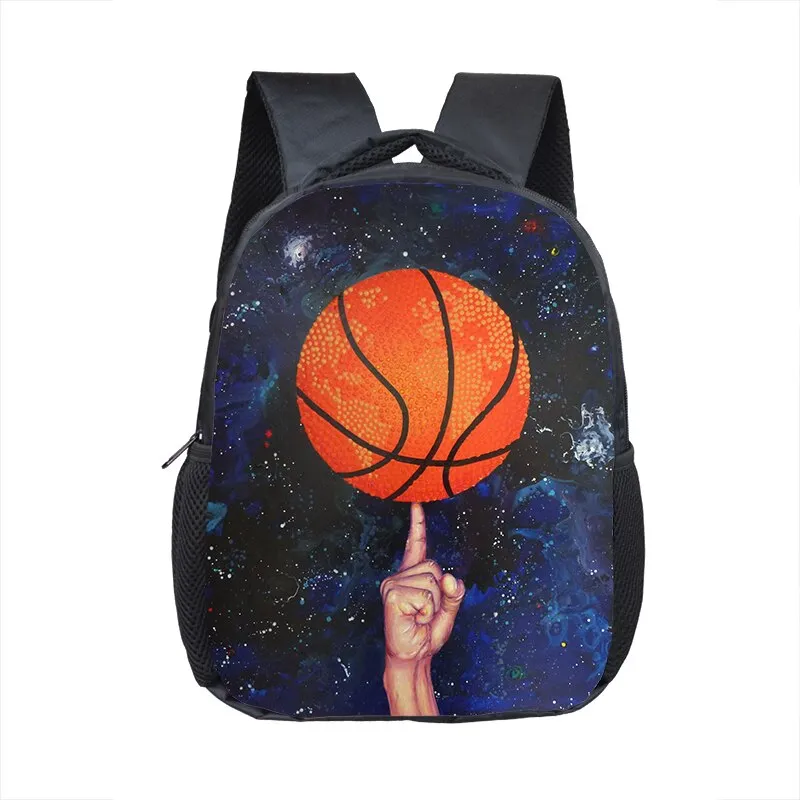 Athletic Print Backpack 12 Inch Kindergarten