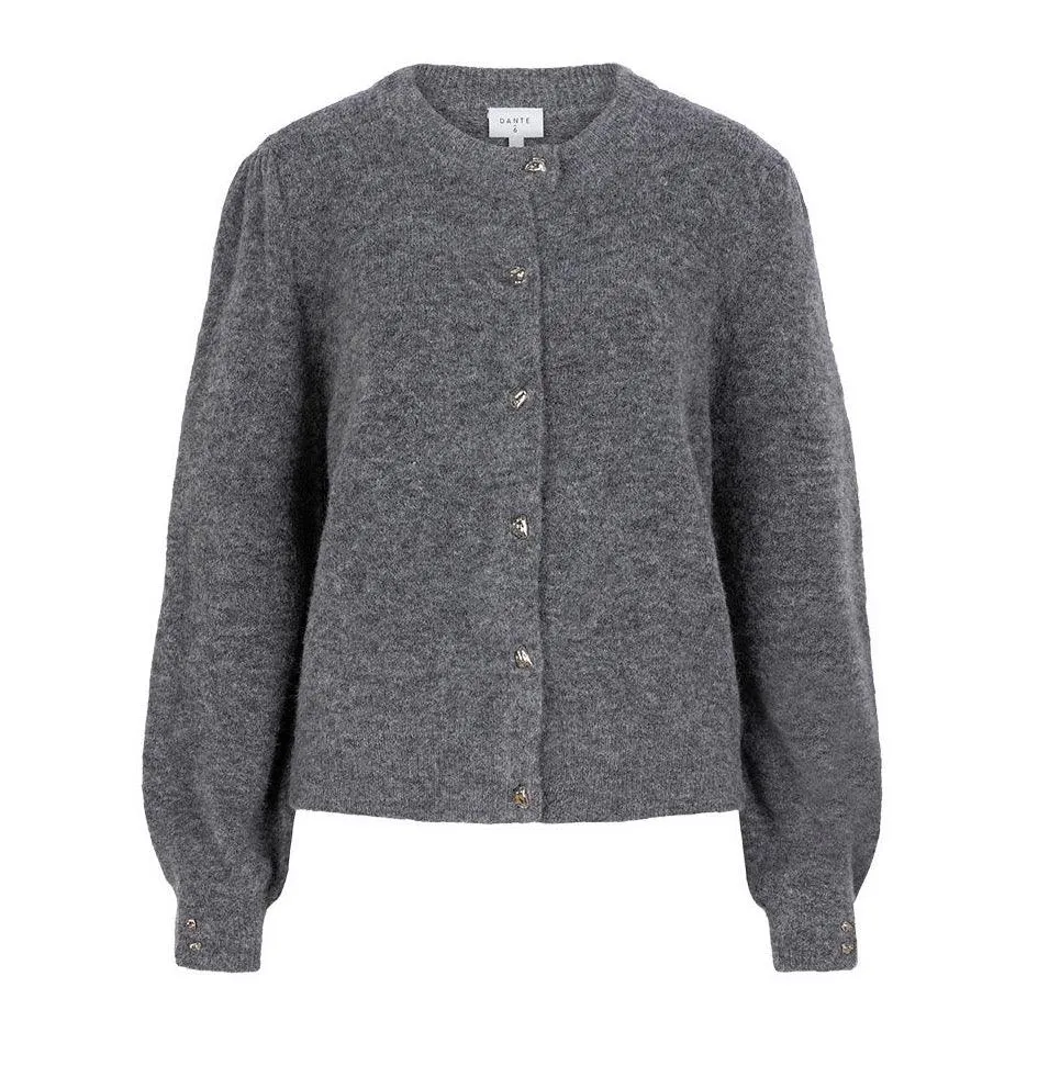 Attica Cardigan Heather Grey