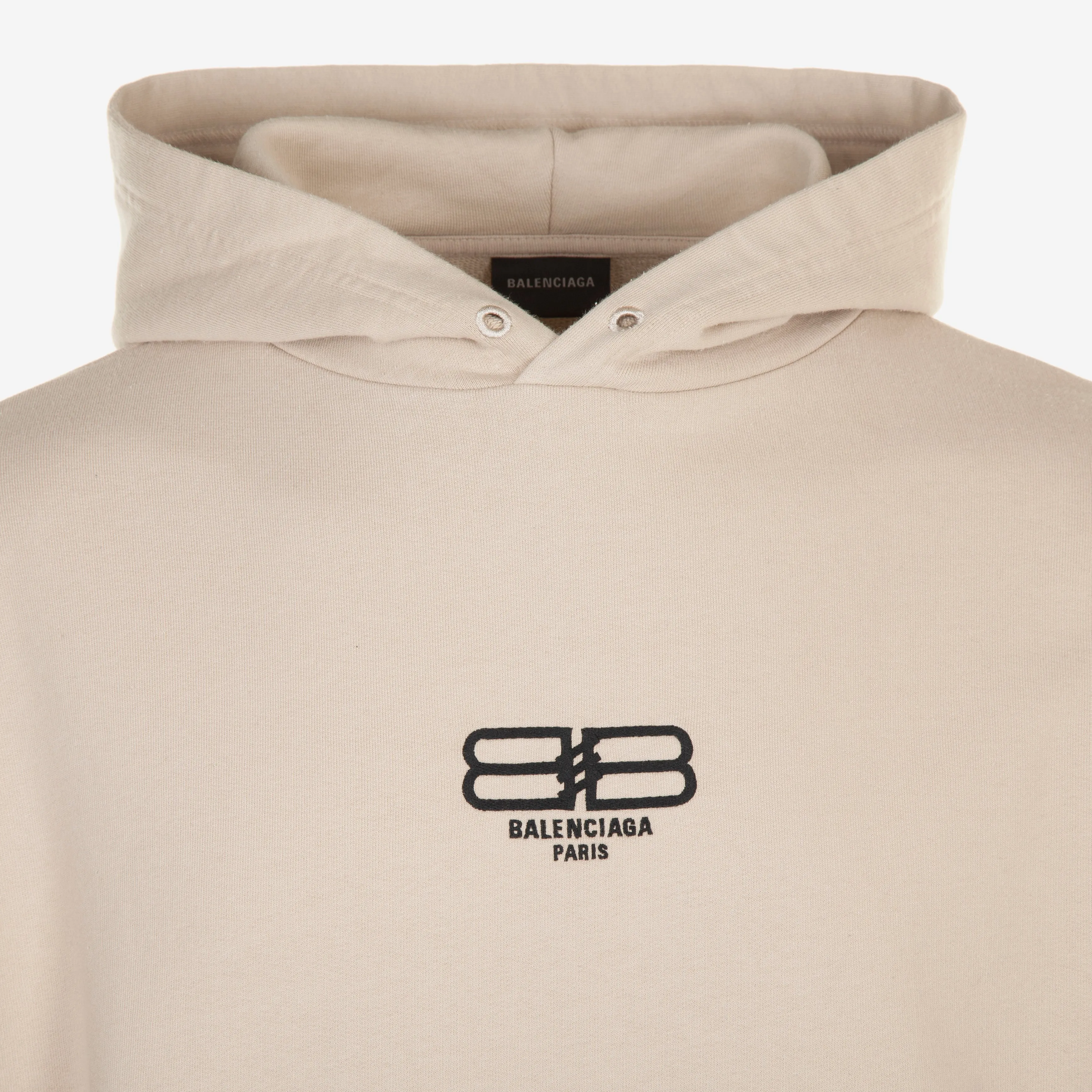 Balenciaga BB Paris Icon Medium Fit Hoodie