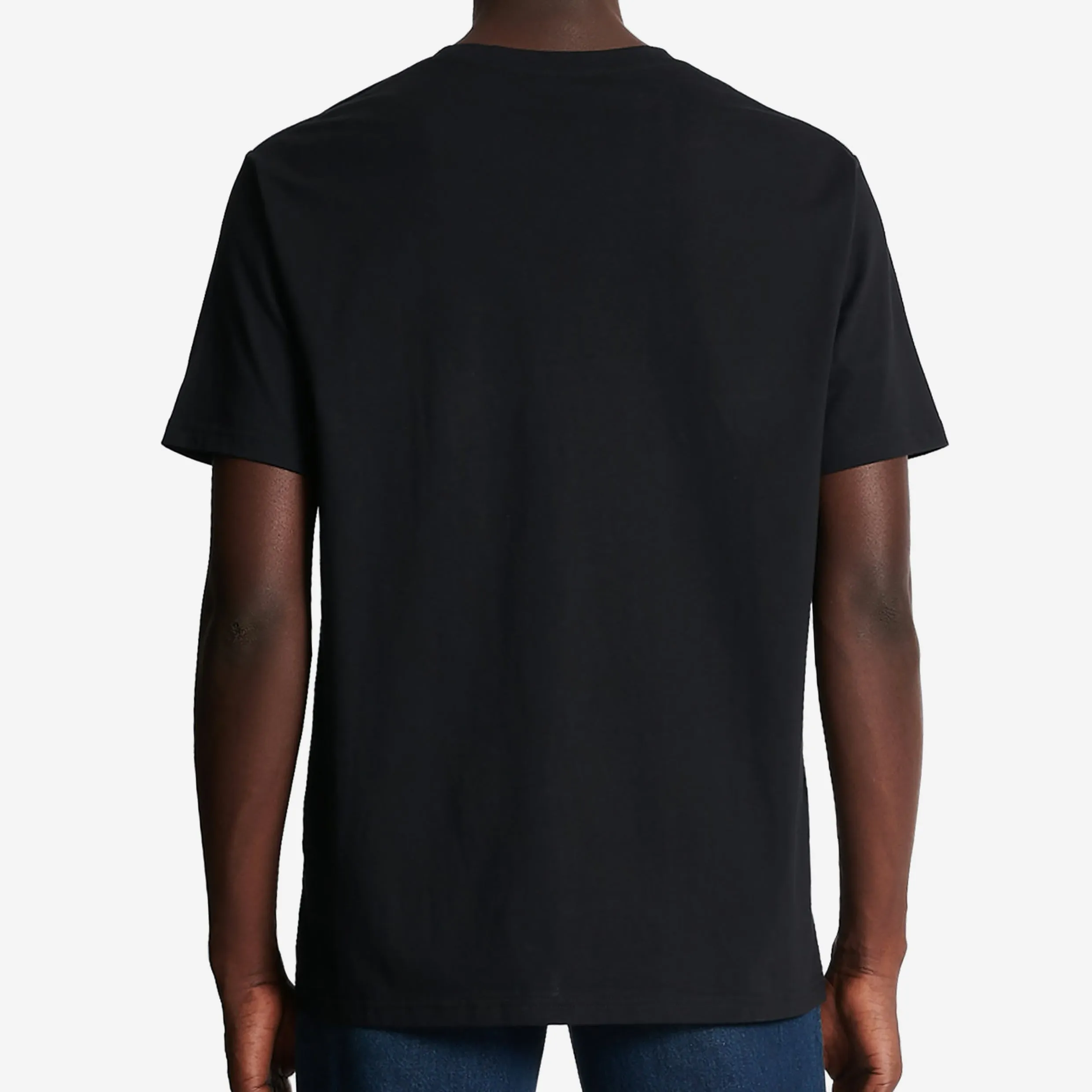 Balmain Metallic Flocked Logo T-Shirt