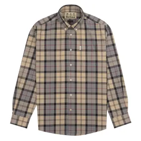 Barbour Tartan 7 Regular Fit Shirt Dress Tartan