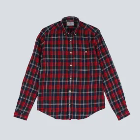 Barbour - William Shirt - Rich Red