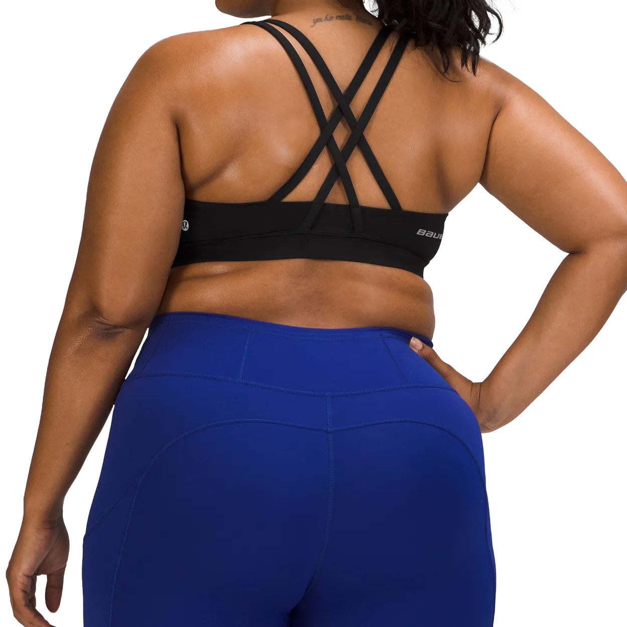 BAUER // lululemon Energy Bra