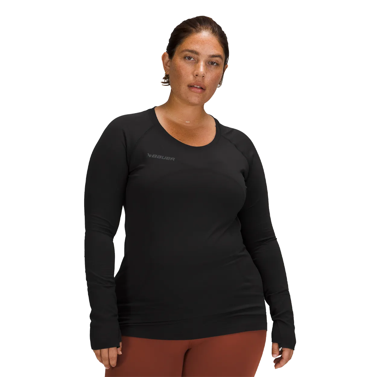 BAUER // lululemon Swiftly Tech Long Sleeve Tee