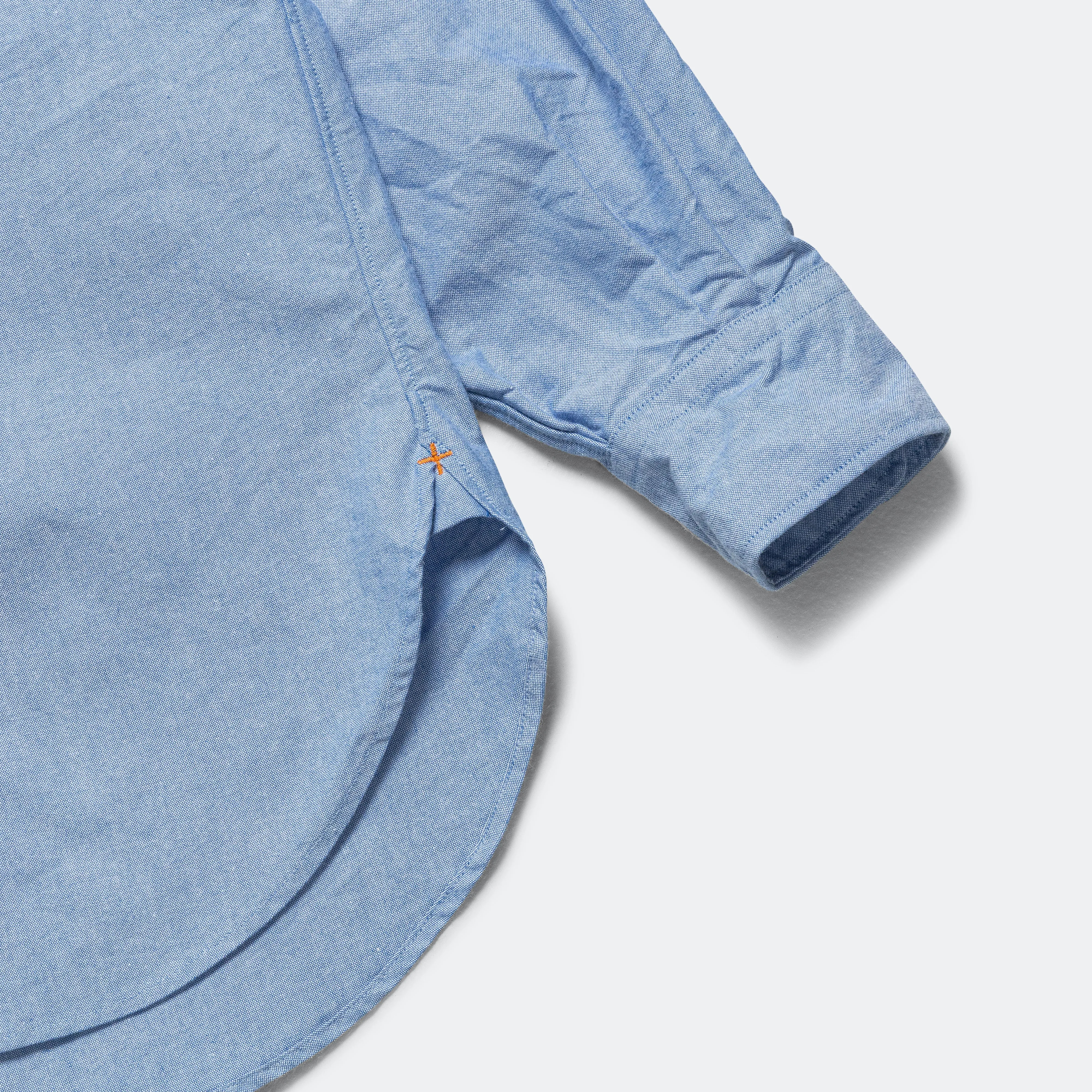 B.D. American Oxford Classic Fit Shirt - Blue