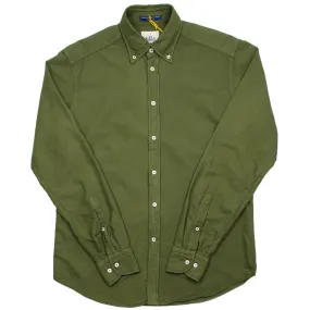 BD Baggies - Bradford Olive Overdyed Oxford Shirt for Men