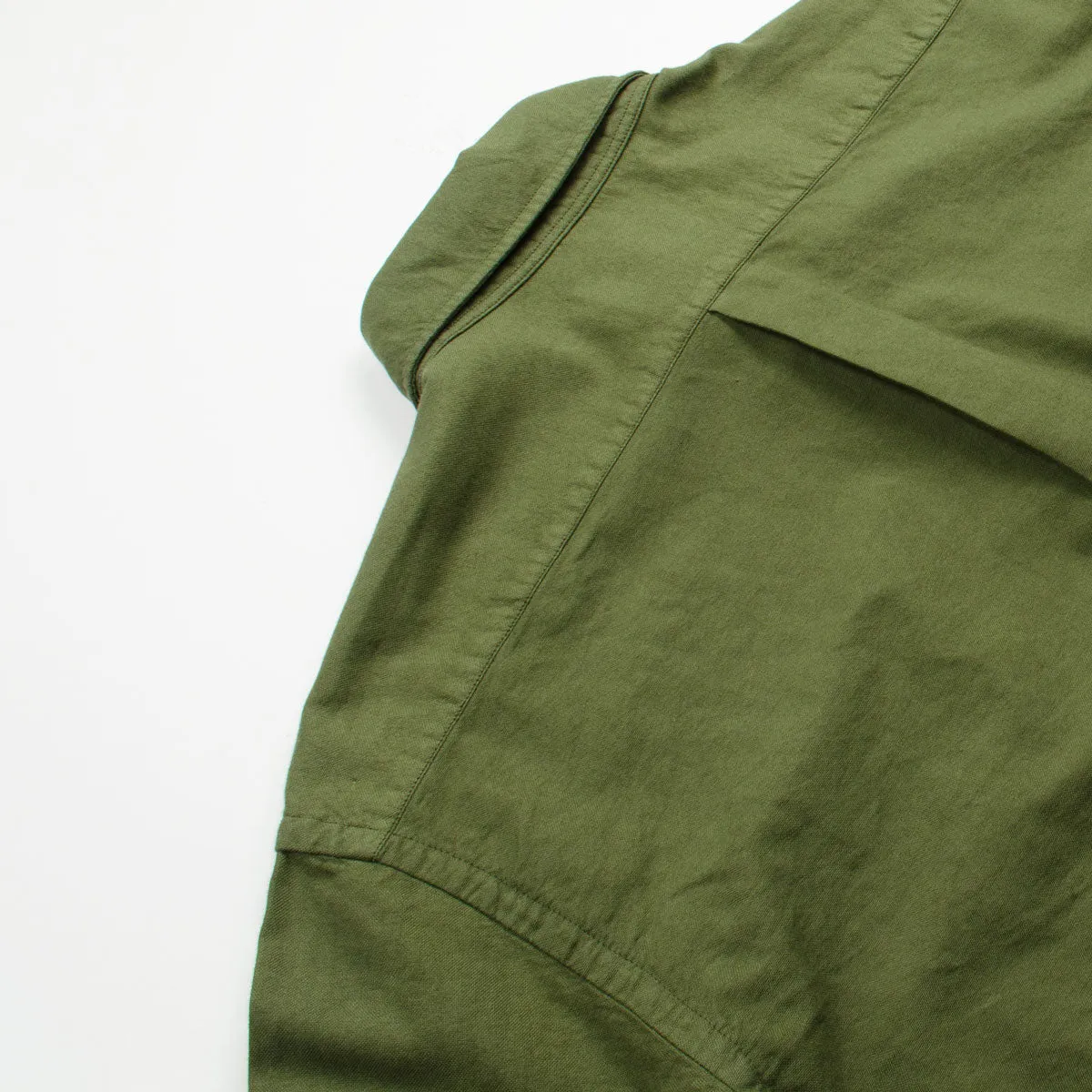 BD Baggies - Bradford Olive Overdyed Oxford Shirt for Men