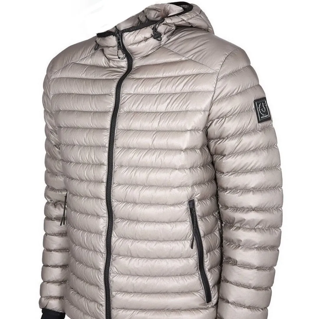 Belstaff Airspeed Beige Down Filled Jacket