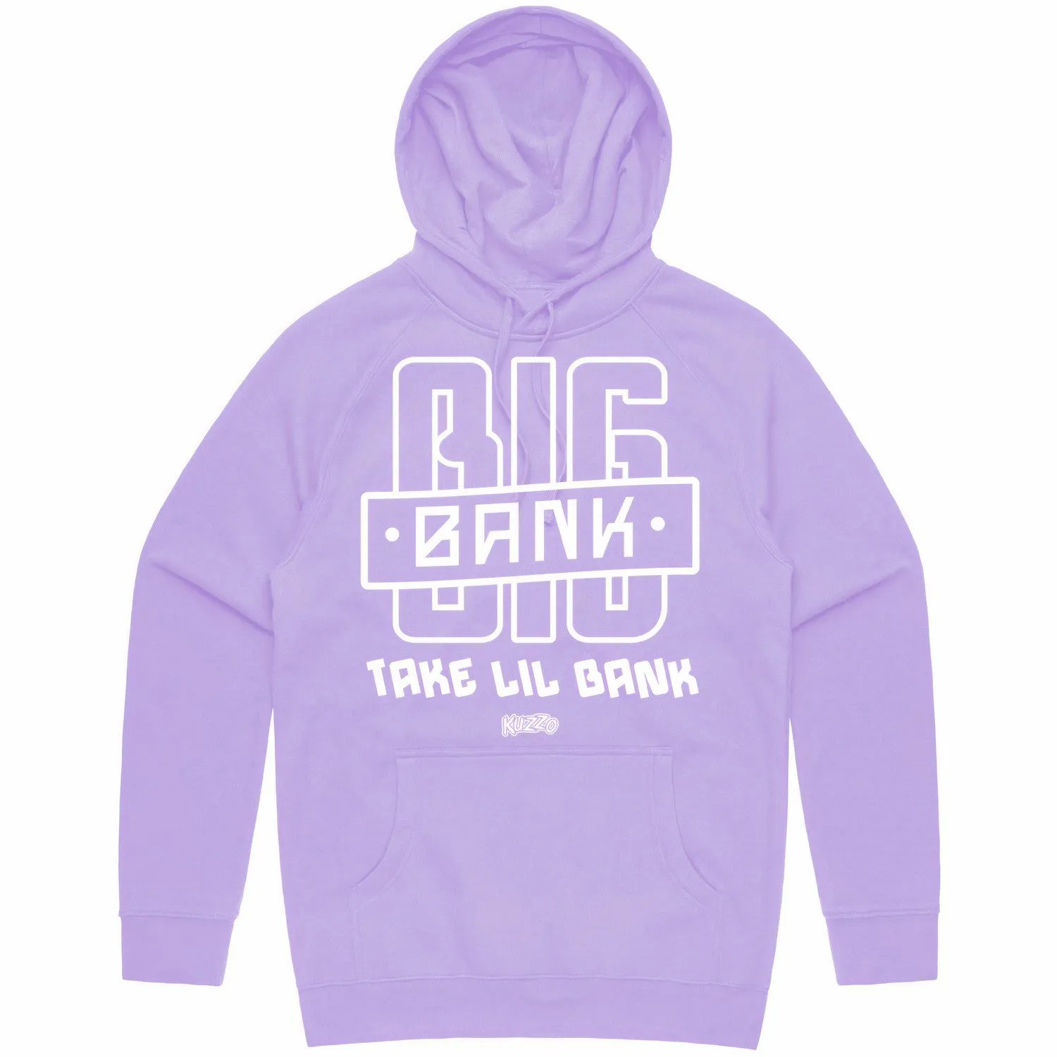 BIG BANK - Lavender Sneaker Hoodie