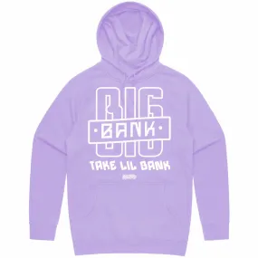 BIG BANK - Lavender Sneaker Hoodie