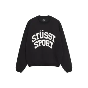 Big Crackle Sport Crew (washed black)