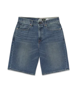 Billow Denim Short