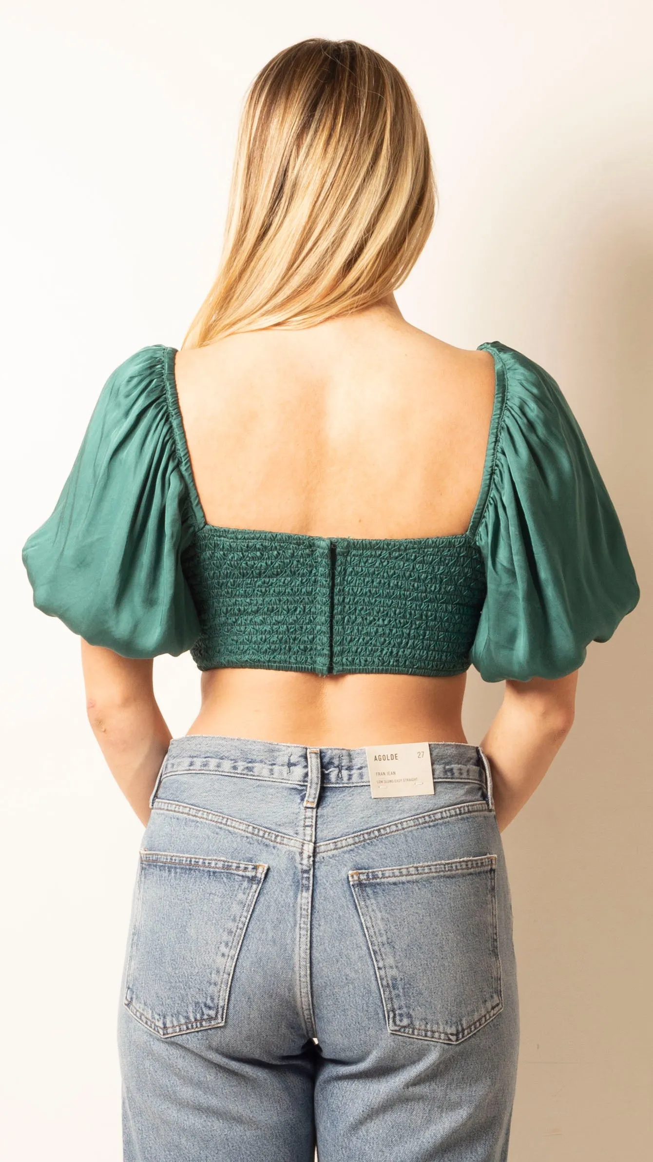 Bitters Crop Top - Curaco