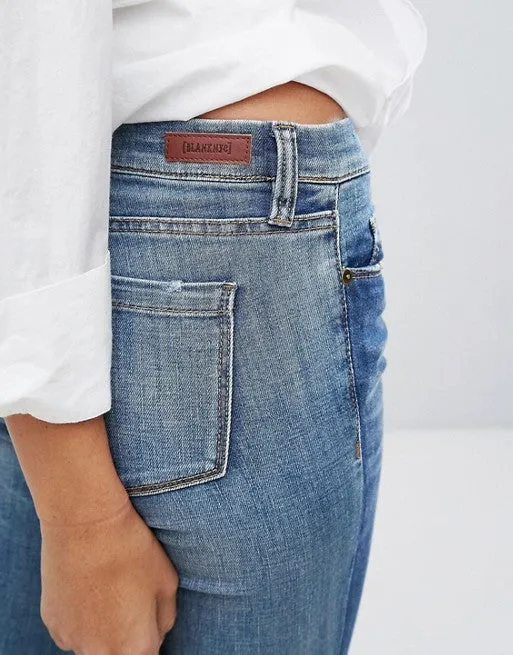 Blank NYC Miss Matched Skinny Jean