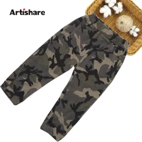 Camouflage  Children's Pants