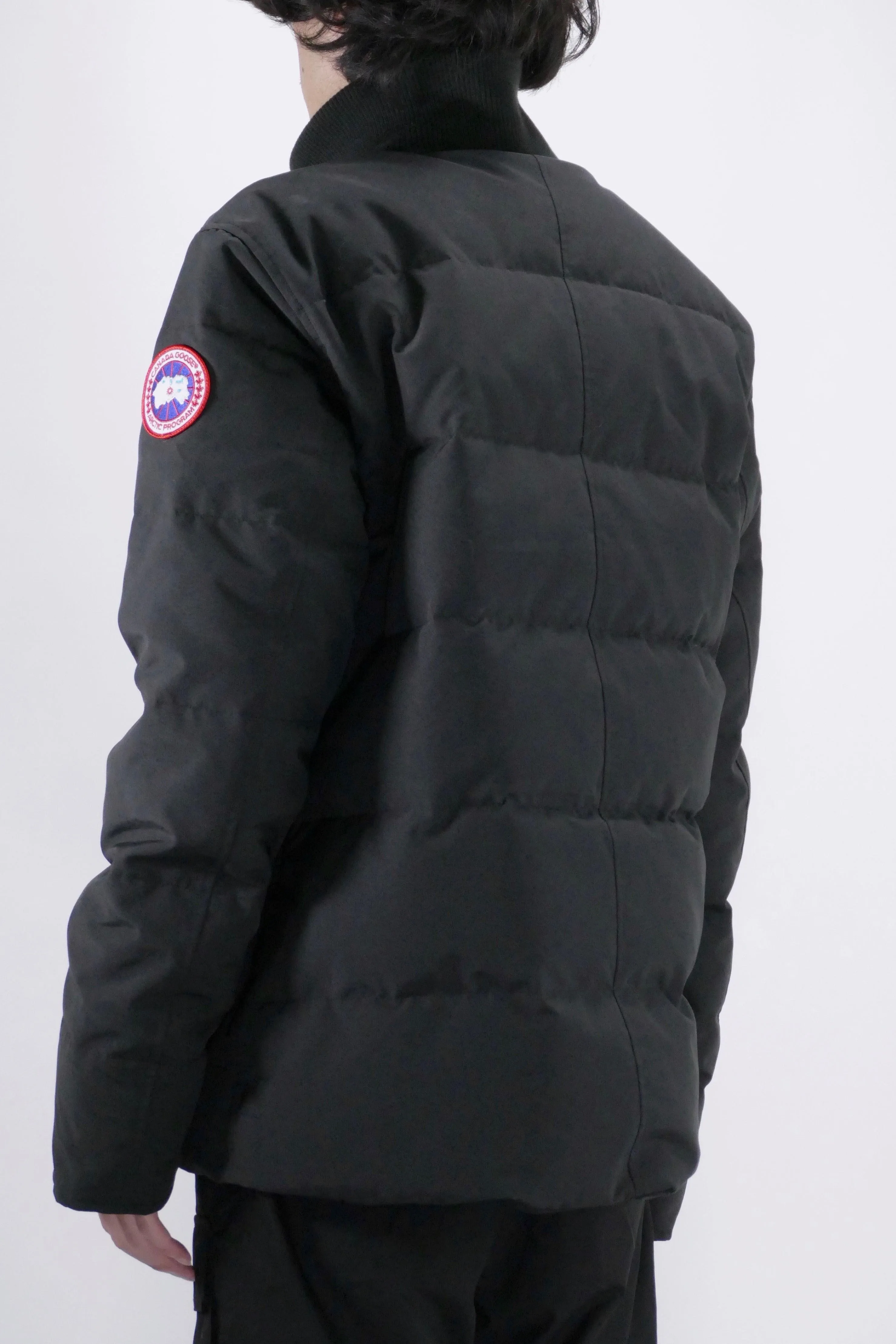 Canada Goose Mens Down Jacket Woolford - Black