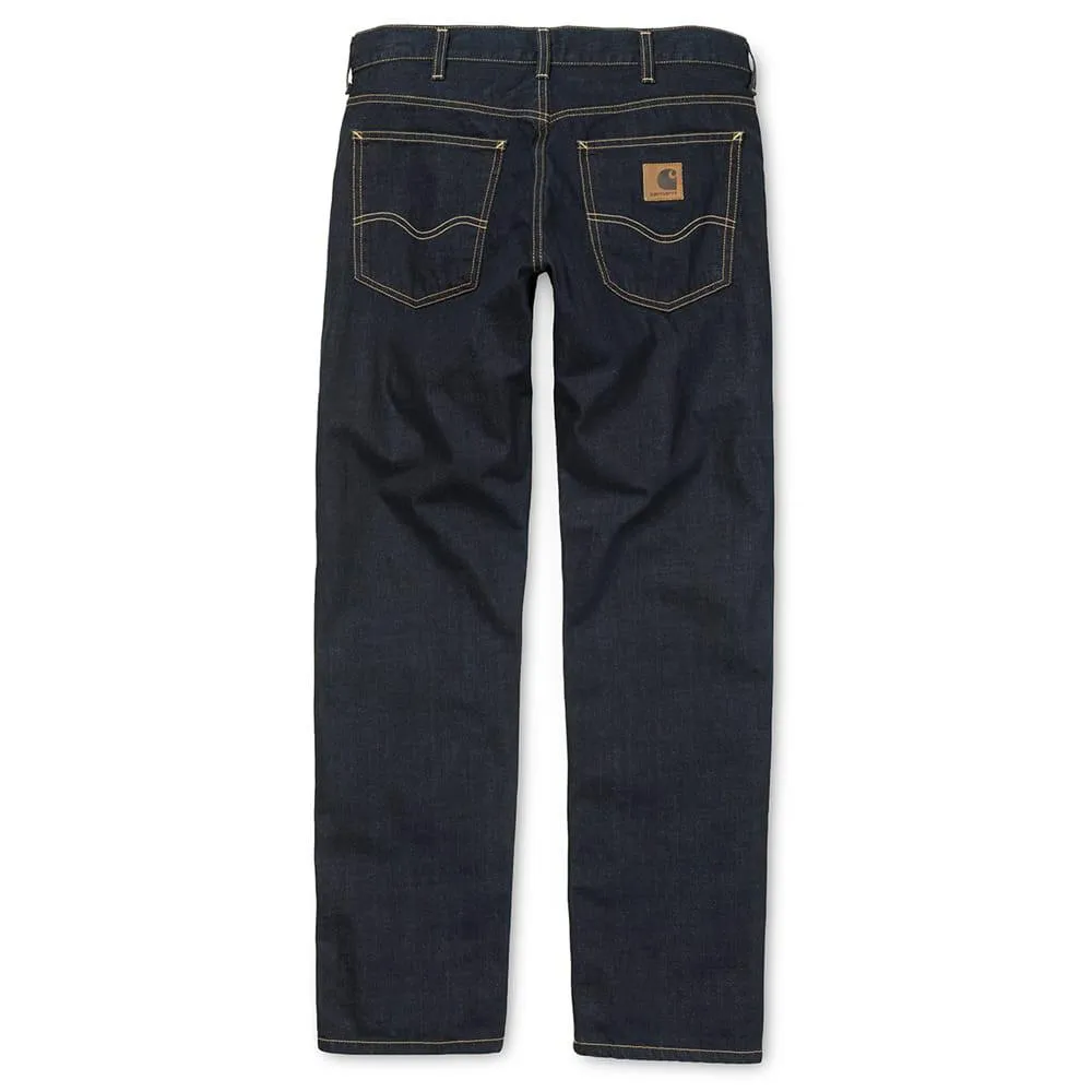 Carhartt Marlow Pant Straight Fit Jeans - Blue Rinsed