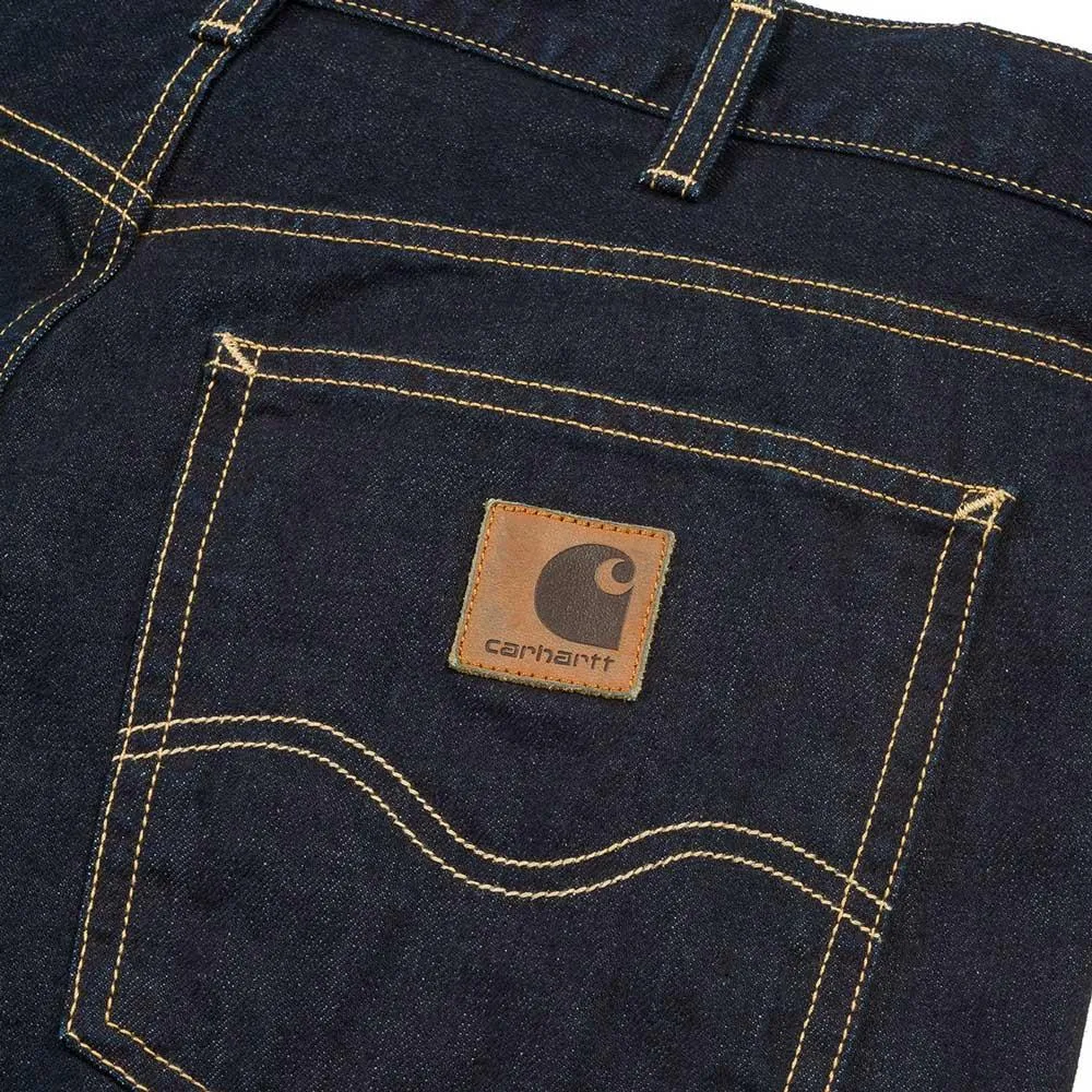 Carhartt Marlow Pant Straight Fit Jeans - Blue Rinsed