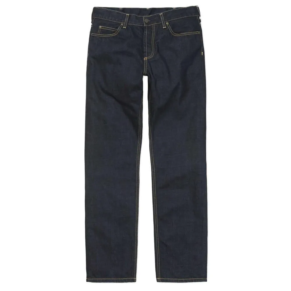 Carhartt Marlow Pant Straight Fit Jeans - Blue Rinsed