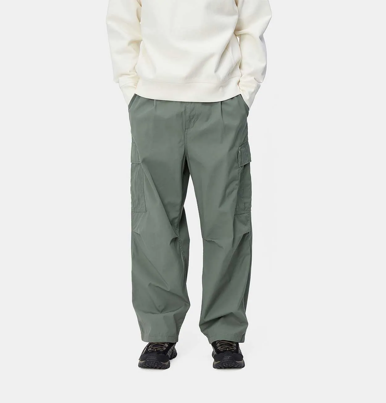 Carhartt WIP Cole Cargo Pant in Park