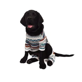 Celebrations Fair Isle Dog Pajamas