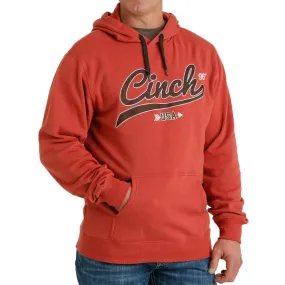 Cinch Men's Logo Pullover Hoodie