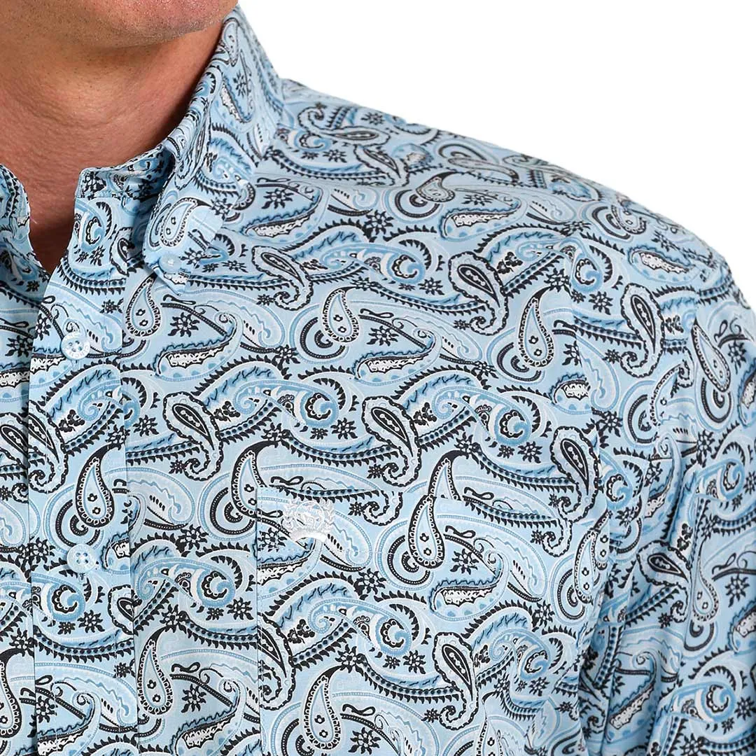 Cinch Men's Paisley Button-Down Shirt