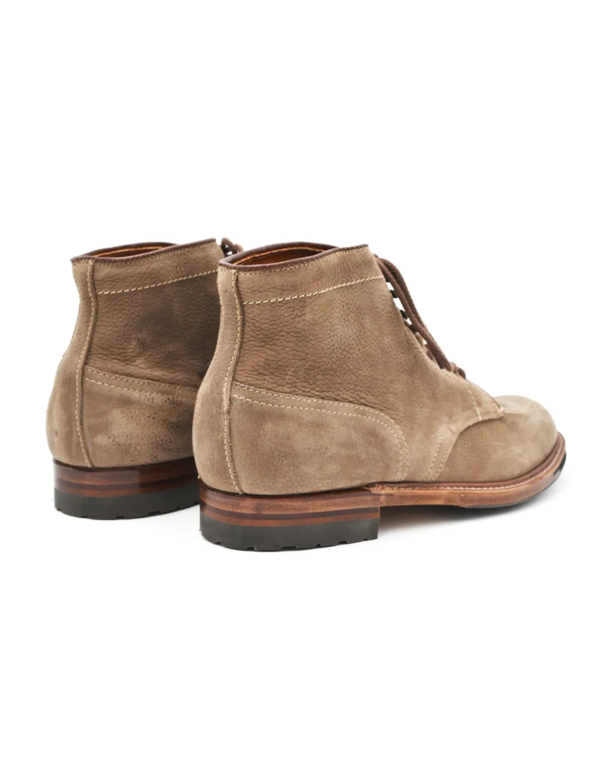 Clay Nubuck Leather Indy Boot