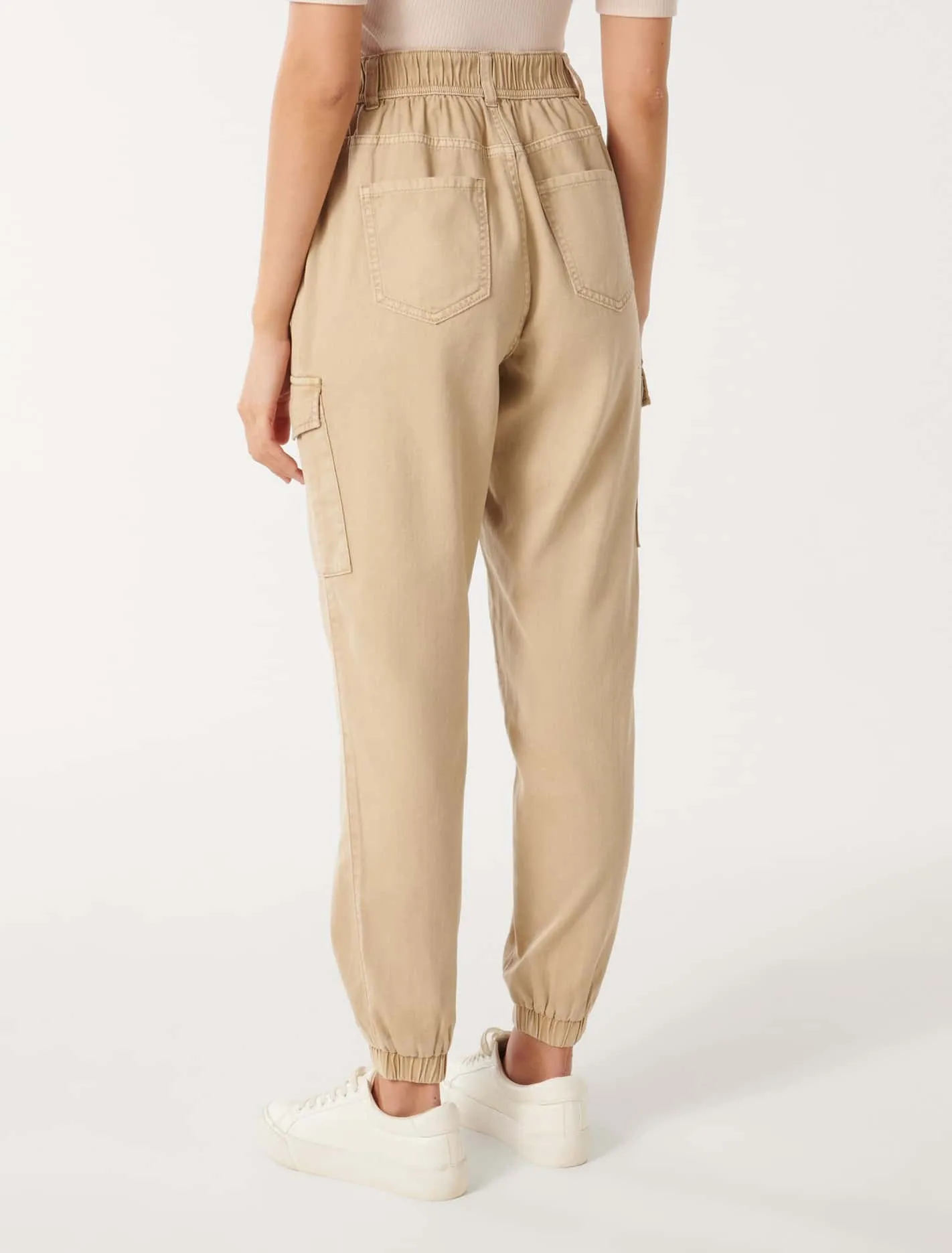 Darcy Cuffed Cargo Pant Jeans