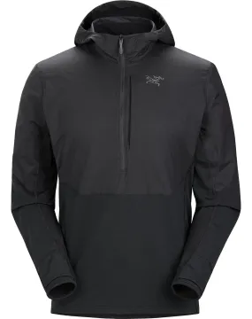 Mens Delta Hybrid Performance Hoodie – Versatile Outdoor Jacket with Enhanced Warmth and Breathability