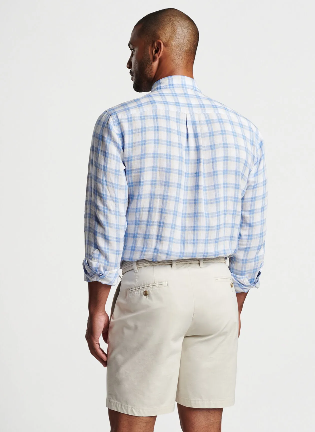 Edisto Linen Sport Shirt