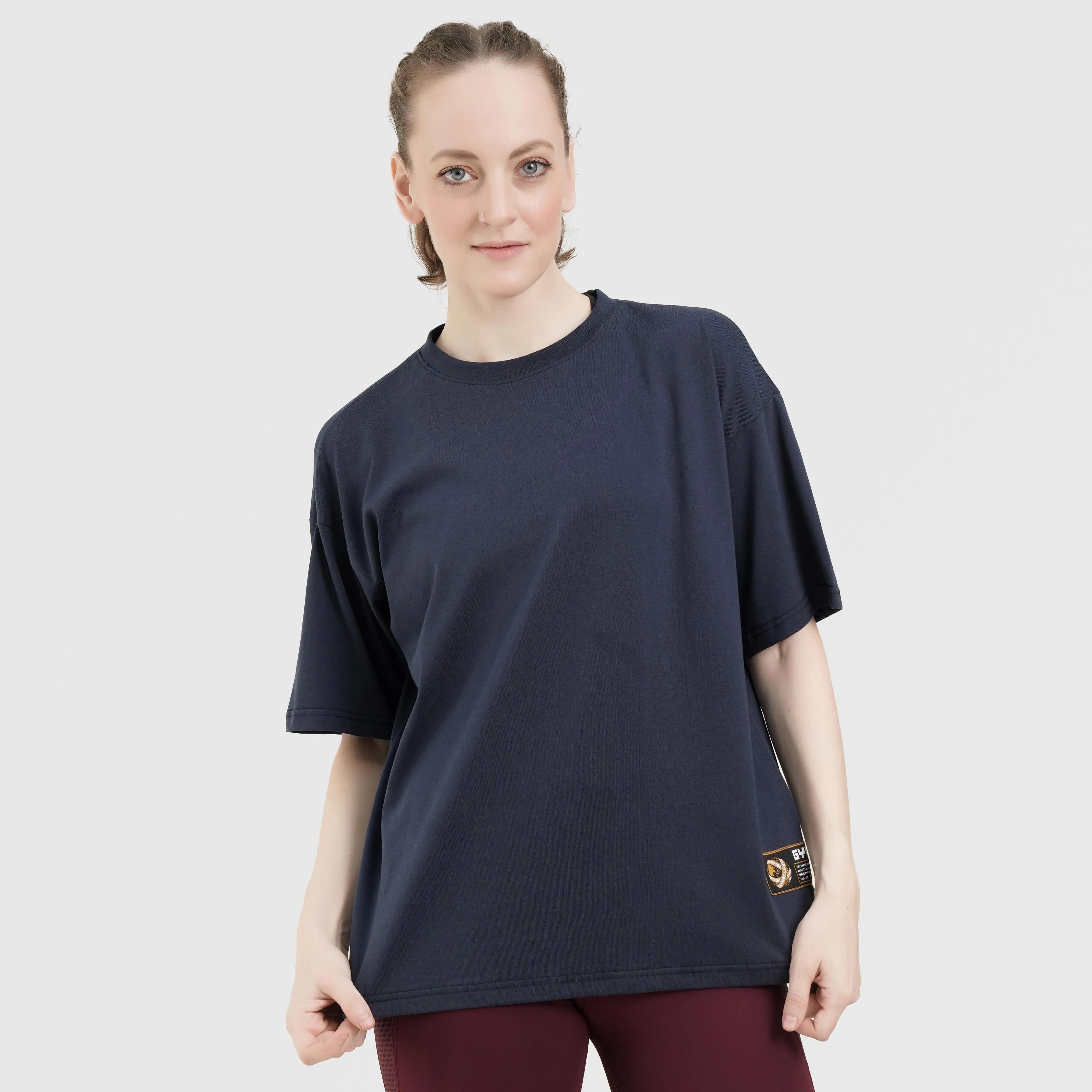 Efforless Swing Tee (Navy)