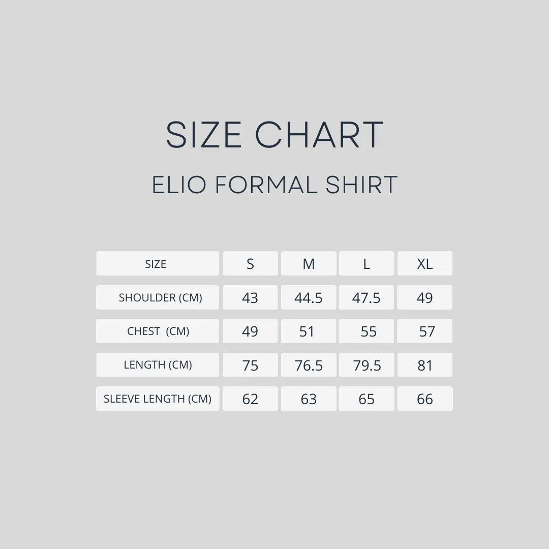 Elio Formal Shirt - Coffee Button-Down Collar