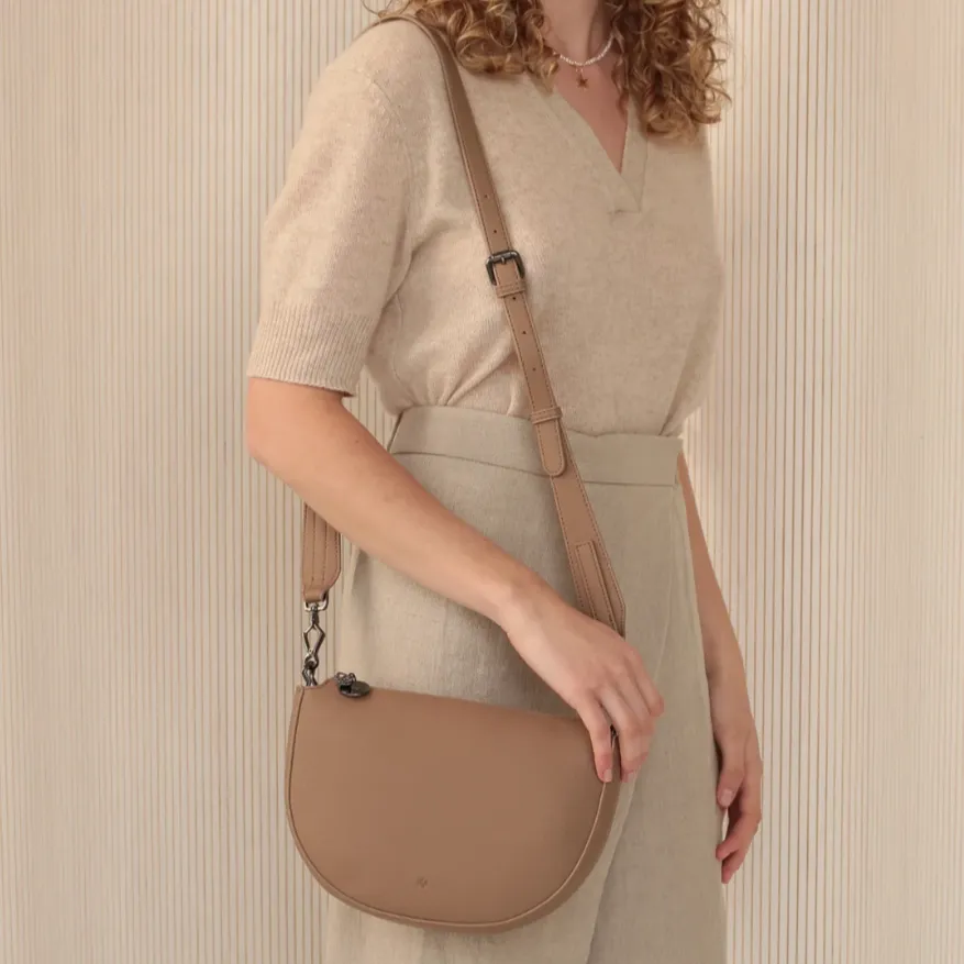 Evelyn Bag (Cappuccino)