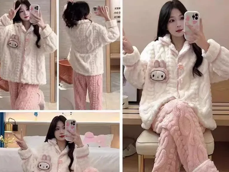 Fashion Girls Winter Pajamas PN6509