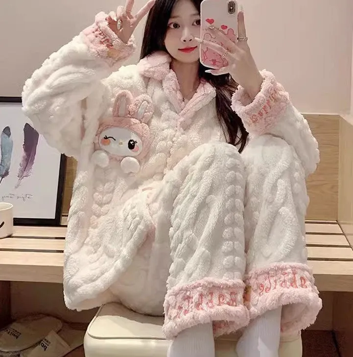 Fashion Girls Winter Pajamas PN6509