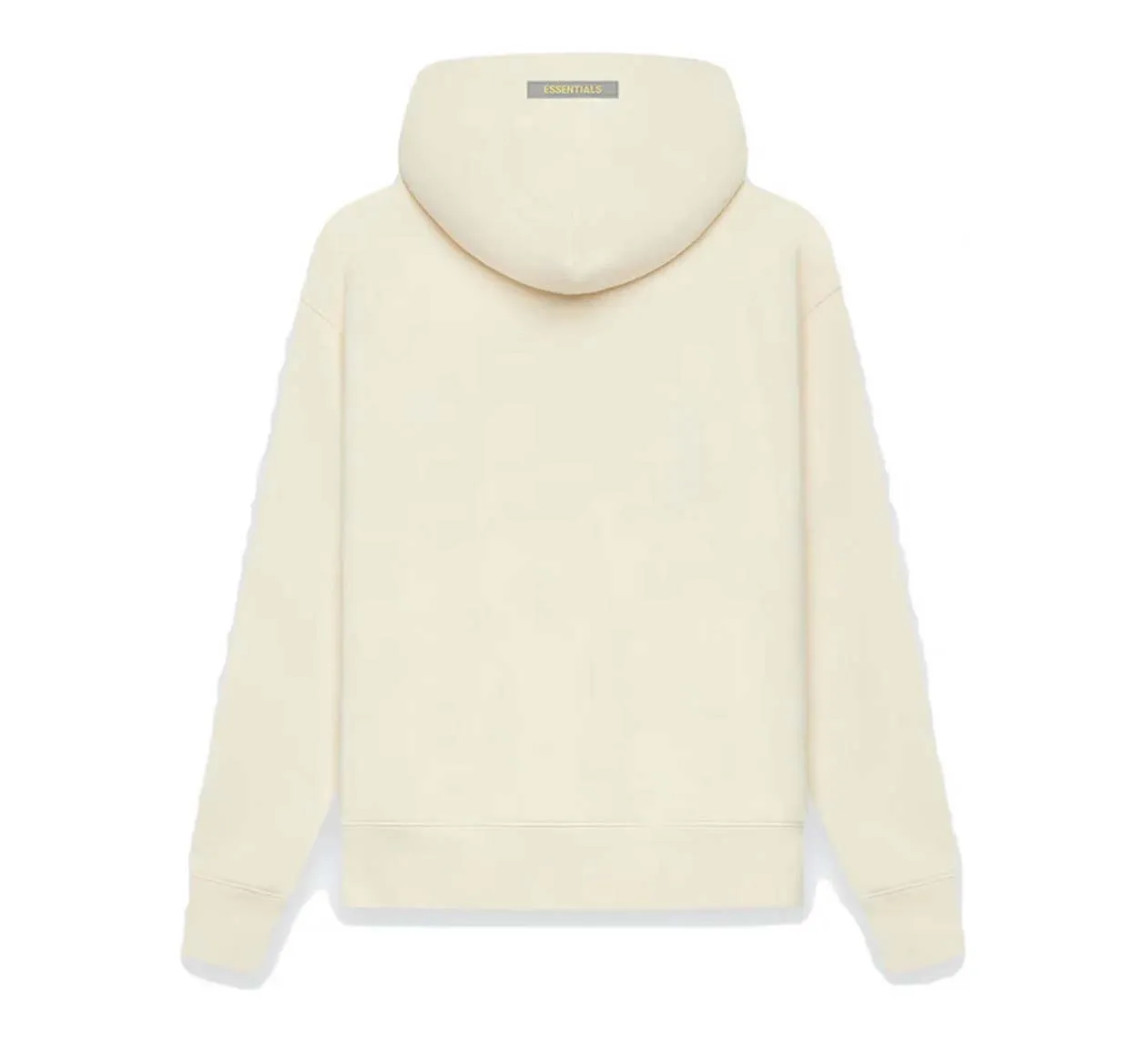 FEAR OF GOD ESSENTIALS KIDS HOODIE CREAM (SS21)