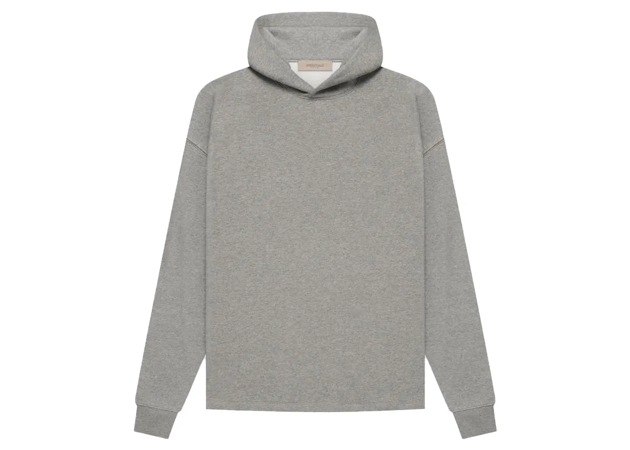 Fear of God Essentials Relaxed Hoodie Dark Oatmeal